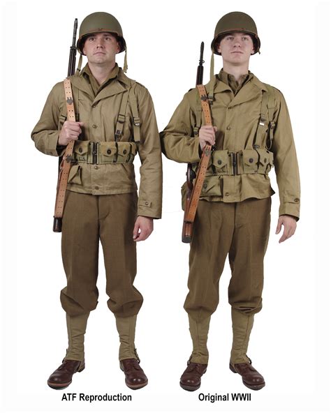 replica ww2 clothes|reproduction ww2 us army uniforms.